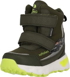 Rückansicht von ZigZag Hidol Stiefel Kinder 3038 Olive Night