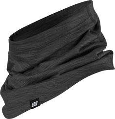 CEP COLD WEATHER NECKWARMER MERINO Multifunktionstuch black