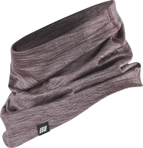 Rückansicht von CEP COLD WEATHER NECKWARMER MERINO Multifunktionstuch aubergine