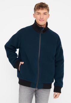 Rückansicht von Derbe Cabholm Jacke Herren navy