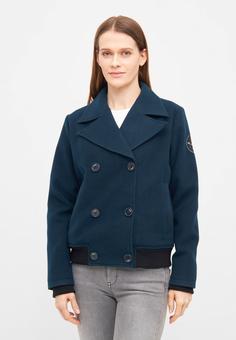 Rückansicht von Derbe Cabholm Jacke Damen navy