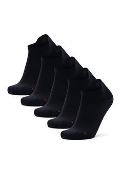 DANISH ENDURANCE No Show Running Laufsocken schwarz