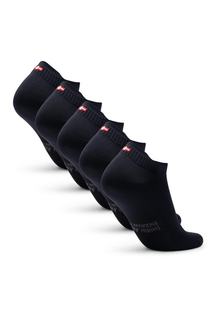 DANISH ENDURANCE DANISH ENDURANCE No Show Running Socken - schwarz - 0 | SportScheck