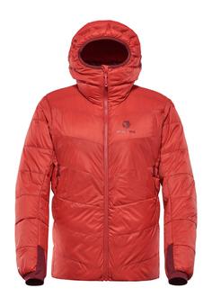 BLACKYAK Burnag Daunenjacke Damen Barbados Cherry