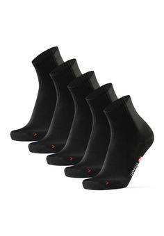 DANISH ENDURANCE Quarter Pro Sports Sportsocken schwarz