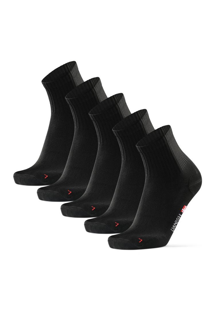 DANISH ENDURANCE DANISH ENDURANCE Quarter Pro Sports Socken - schwarz - 0 | SportScheck