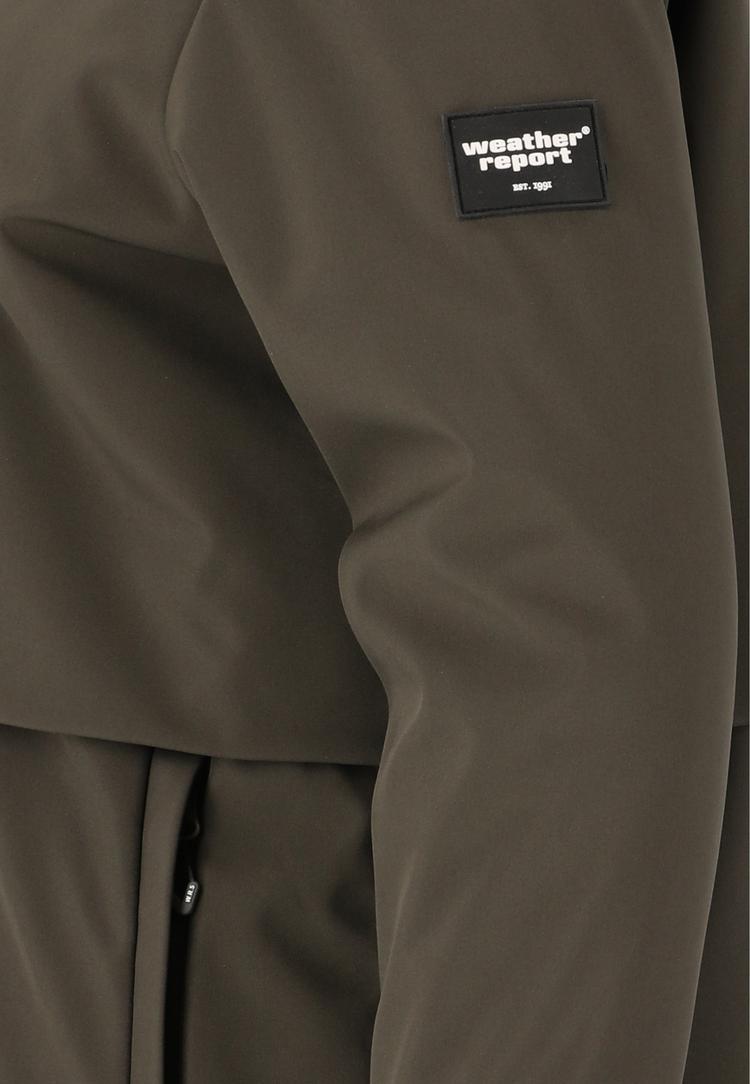 Weather Report Weather Report Tulson Softshelljacke Damen - 1071 Black Ink - 0 | SportScheck