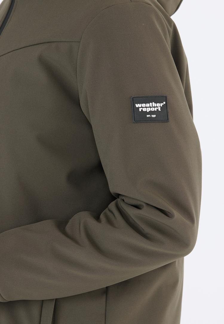 Weather Report Weather Report Tulson Softshelljacke Damen - 1071 Black Ink - 1 | SportScheck