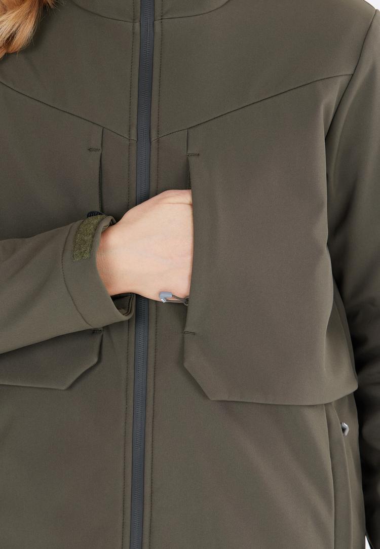 Weather Report Weather Report Tulson Softshelljacke Damen - 1071 Black Ink - 2 | SportScheck