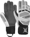 Reusch Worldcup Warrior DG Handschuh - 1030 white / glacier grey