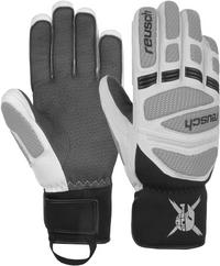 Reusch Worldcup Warrior DG Handschuh - 1030 white / glacier grey
