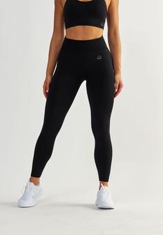 Rückansicht von BeShaped Shape Up Leggings Damen Black