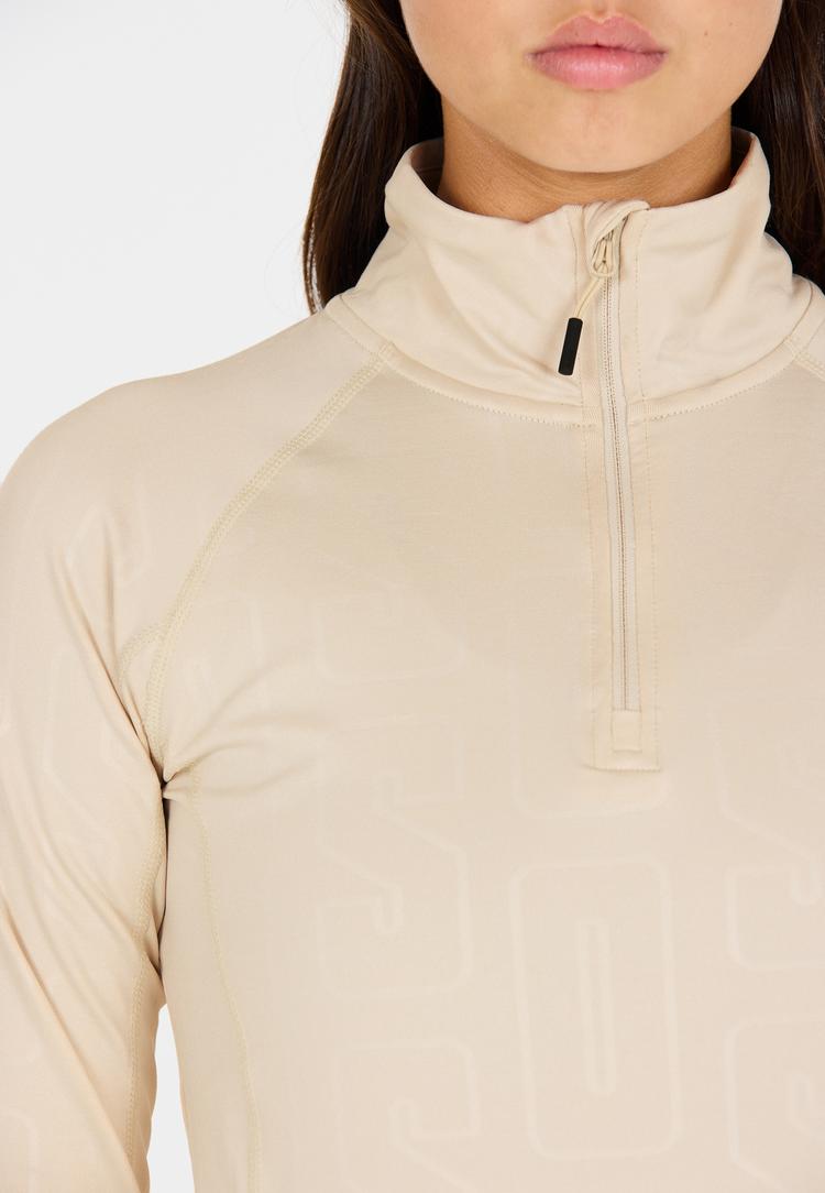 SOS SOS Jasna Langarmshirt Damen - 1157 Rainy Day - 1 | SportScheck