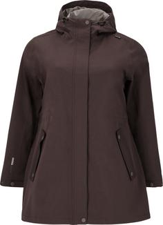 Whistler Aleia Regenjacke Damen 1098 Shale Mud