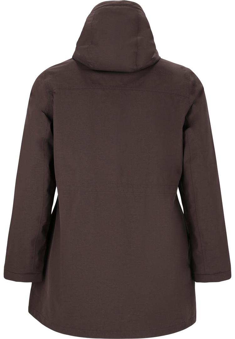 Whistler Whistler Aleia Regenjacke Damen - 1098 Shale Mud - 0 | SportScheck