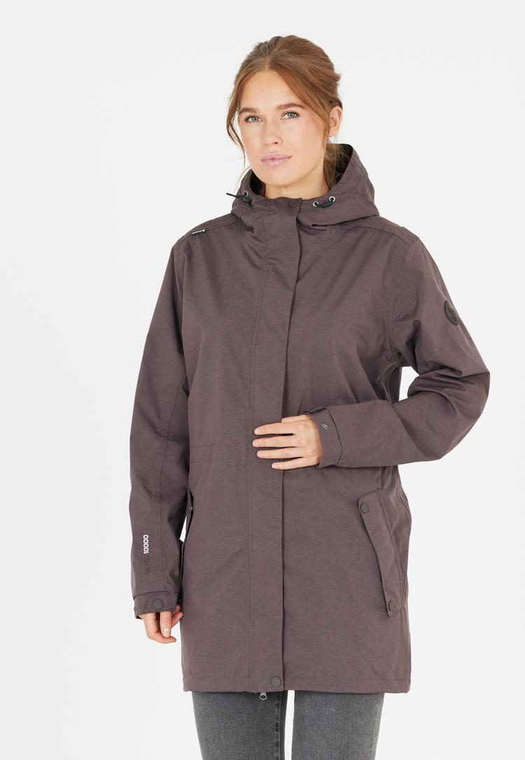 Whistler Whistler Aleia Regenjacke Damen - 1098 Shale Mud - 1 | SportScheck