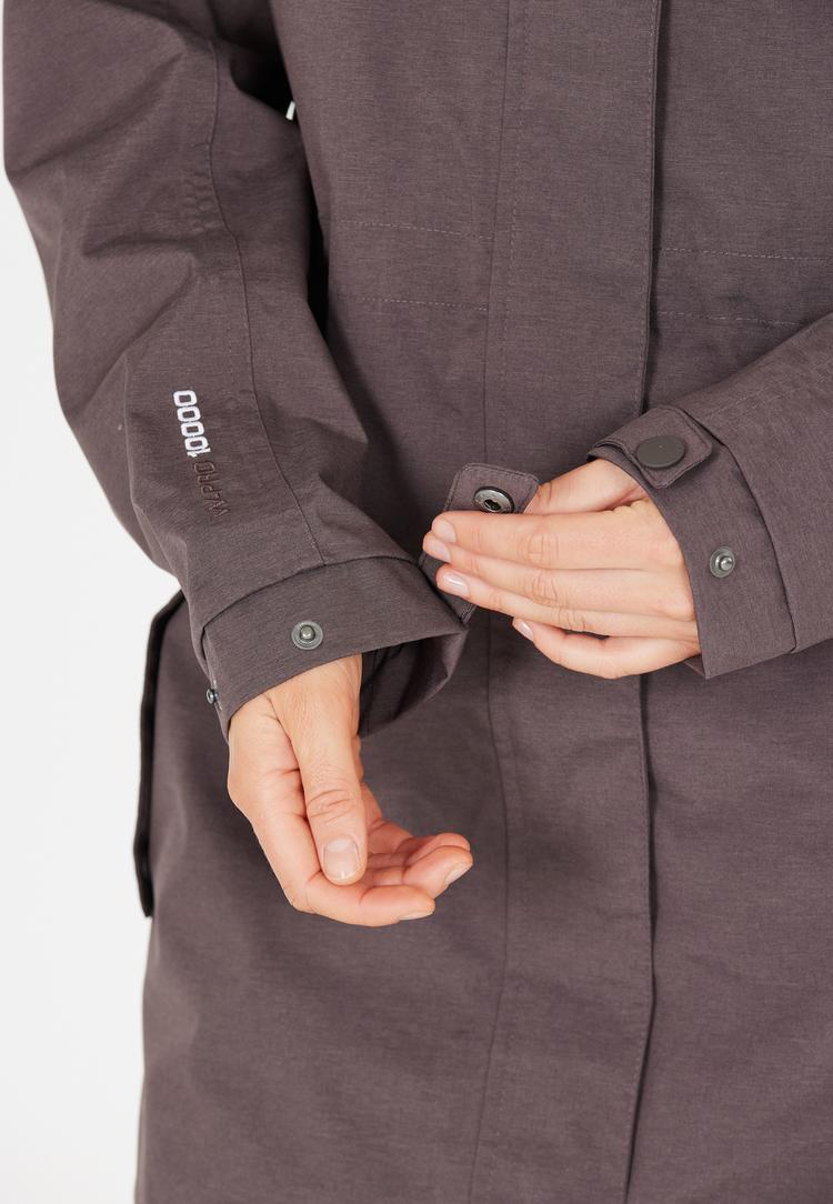 Whistler Whistler Aleia Regenjacke Damen - 1098 Shale Mud - 0 | SportScheck