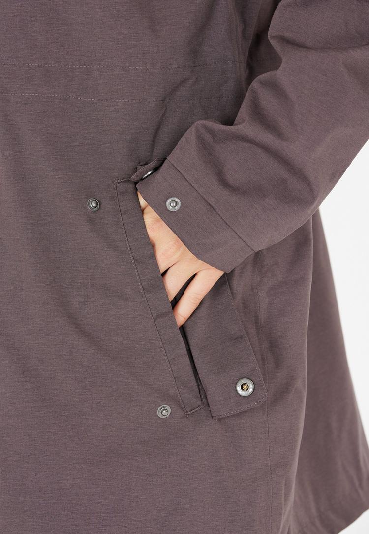 Whistler Whistler Aleia Regenjacke Damen - 1098 Shale Mud - 1 | SportScheck