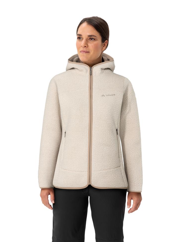 VAUDE VAUDE SE Women's Hitra Hoody Jacket Outdoorjacke Damen - ecru - 1 | SportScheck