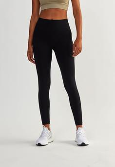 Rückansicht von BeShaped Lift Me Up Leggings Damen Black