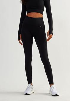 Rückansicht von BeShaped Femme Force Leggings Damen Black