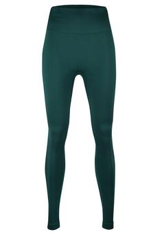 BeShaped Power Up! Leggings Damen Dark green