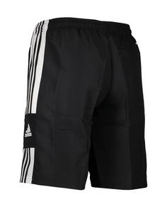 Rückansicht von adidas Squadra 21 DT Short Fußballshorts Herren schwarzweiss