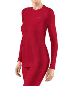 Falke Langarmshirt Langarmshirt Damen red (8644)