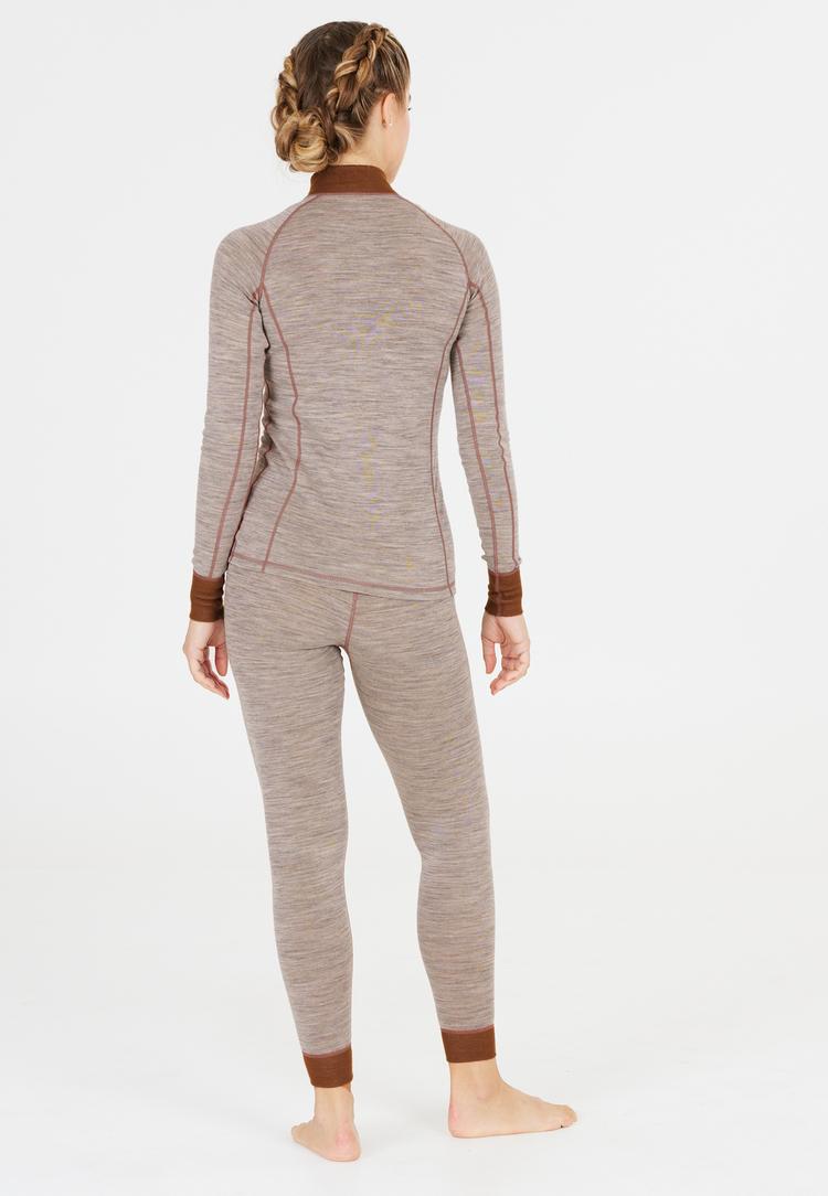 Whistler Whistler CAMEA Skihose Damen - 1005 Light Grey Melange - 2 | SportScheck