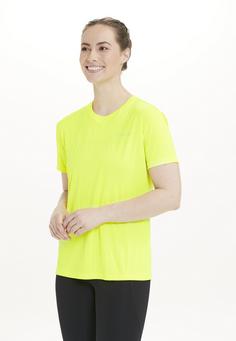 Rückansicht von Endurance Keily Laufshirt Damen 5001 Safety Yellow