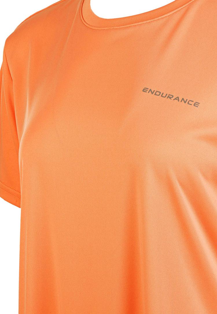 Endurance Endurance Keily Laufshirt Damen - 5126 Tangerine - 1 | SportScheck
