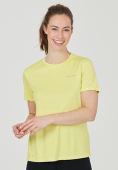 Rückansicht von Endurance Keily Laufshirt Damen 3092 Sunny Lime