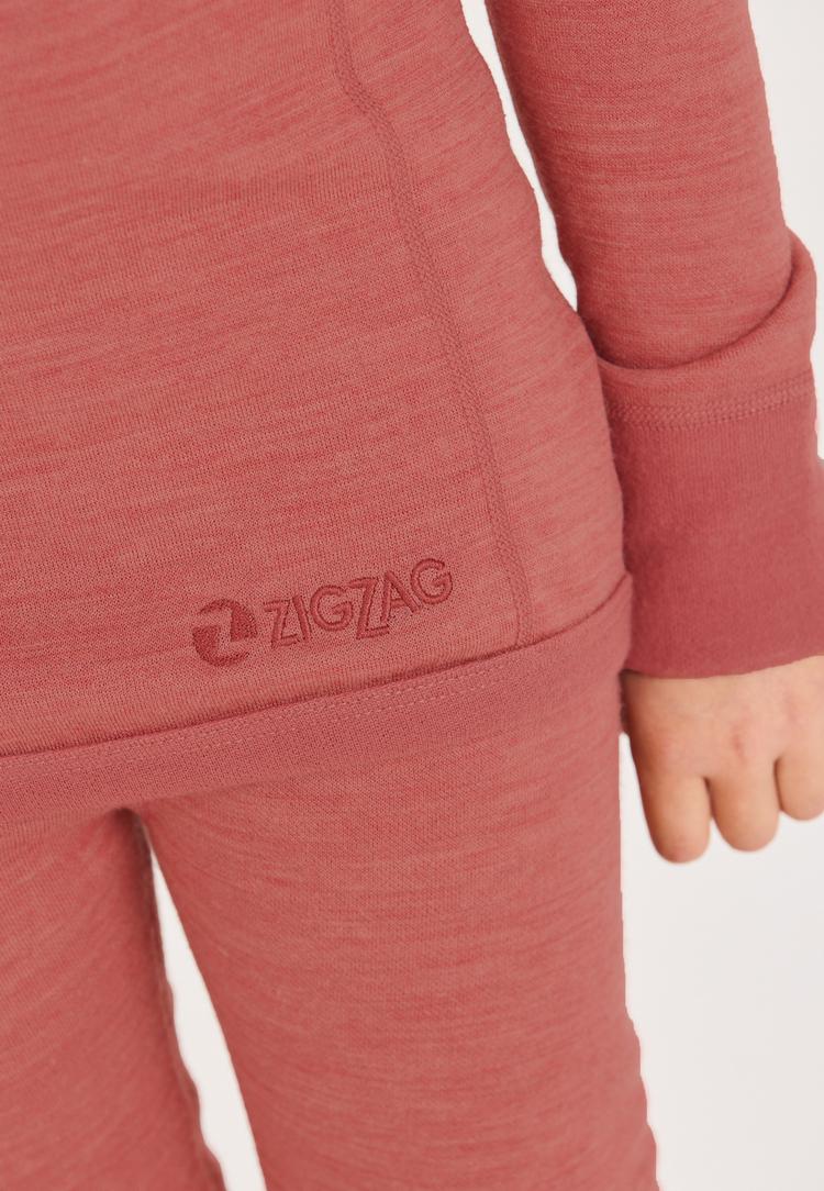 ZigZag ZigZag Funktionsw&auml;sche-Set Pattani W&auml;scheset Kinder - 4330 Withered Rose - 1 | SportScheck
