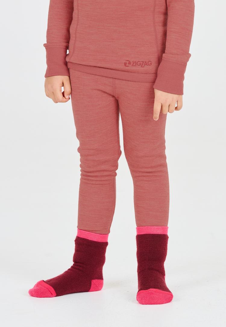 ZigZag ZigZag Funktionsw&auml;sche-Set Pattani W&auml;scheset Kinder - 4330 Withered Rose - 4 | SportScheck
