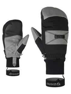 Ziener GENDON AS(R) MITTEN Skihandschuhe black