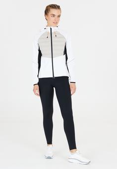 Rückansicht von Endurance Eluna Laufjacke Damen 1153 Dove