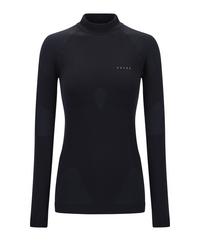 Falke W Longsleeved Shirt Turtleneck w Funktionsshirt Damen - black (3000)
