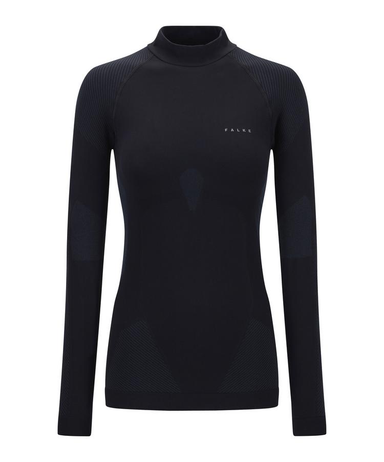 Falke Falke W Longsleeved Shirt Turtleneck w Funktionsshirt Damen - black (3000) - 0 | SportScheck