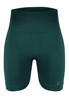 BeShaped Power Up! Funktionsshorts Damen Dark green