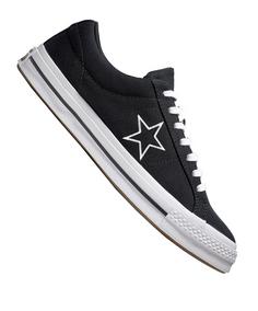 CONVERSE One Star OX Sneaker Sneaker Herren schwarz