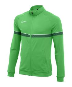 Nike Academy 21 Knit Trainingsjacke Kids Trainingsjacke Kinder gruenweiss