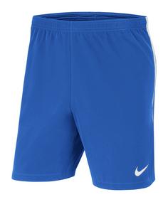 Nike Venom III Woven Short Fußballshorts Herren blauweiss