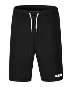 JAKO Base Short Kids Hell Fußballshorts Kinder schwarz