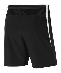 Rückansicht von Nike Venom III Woven Short Fußballshorts Herren schwarzweiss