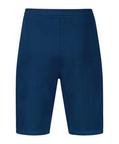 Rückansicht von JAKO Base Short Kids Hell Fußballshorts Kinder blau