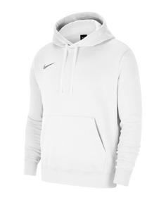 Nike Park 20 Fleece Hoody Funktionssweatshirt Herren weissgrau