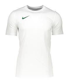 Nike Park VII Trikot kurzarm Fußballtrikot weissgruen