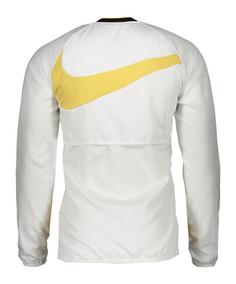 Rückansicht von Nike Academy Trainingsjacke Joga Bonito Trainingsjacke Herren weissweiss