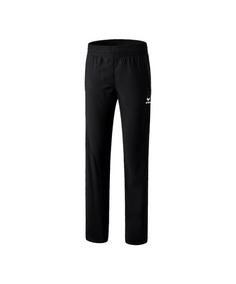 Erima Hose mit durchgehendem RV Damen Trainingshose Damen schwarz