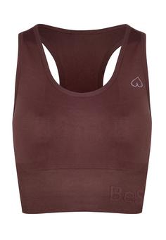 BeShaped Body Boost Sport-BH Damen Brown